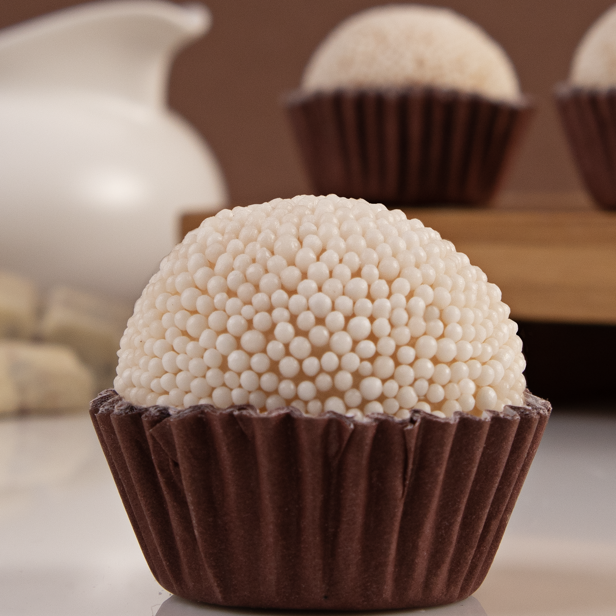 Brigadeiro Branco