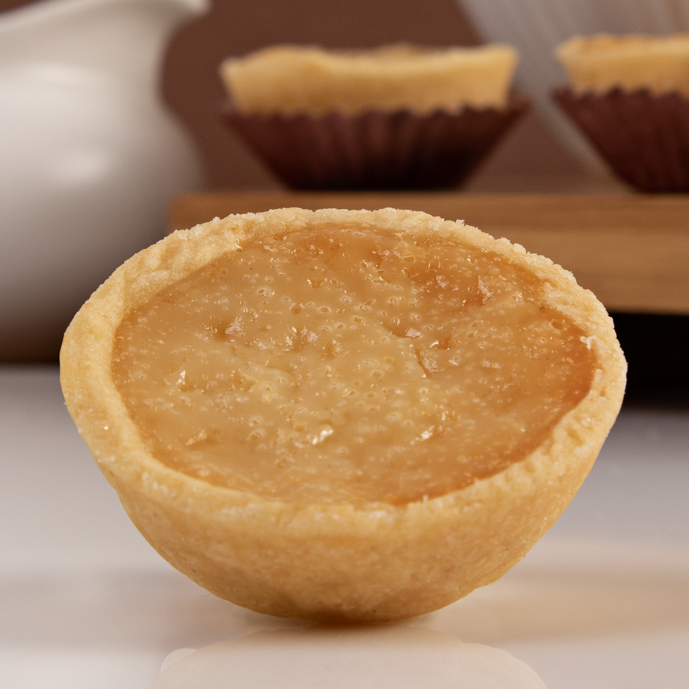 Tortinha de Leite Condensado