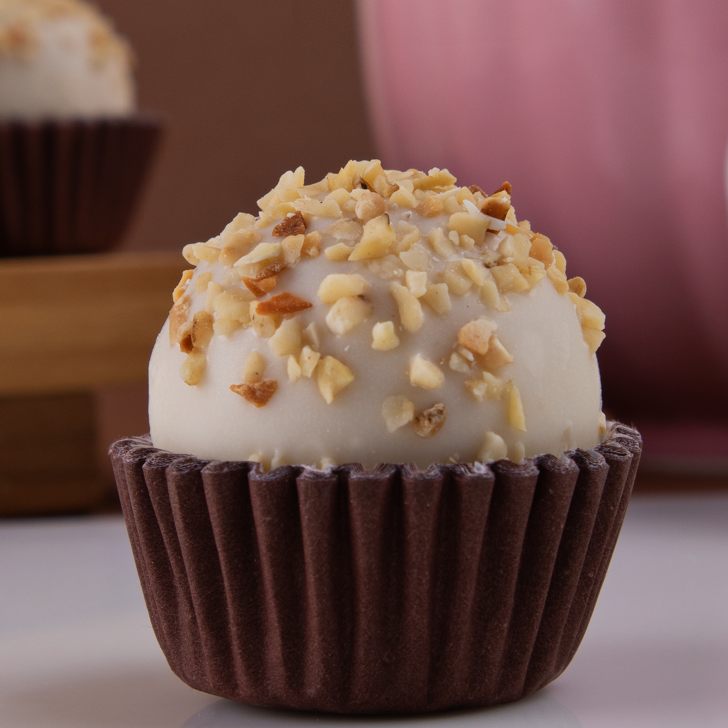 Bombom Crocante Branco