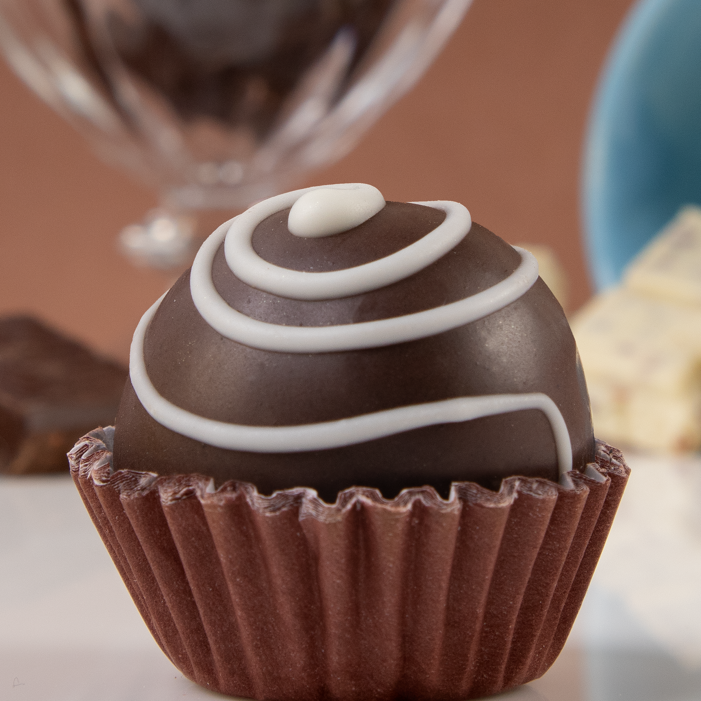 Bombom Palha de Chocolate