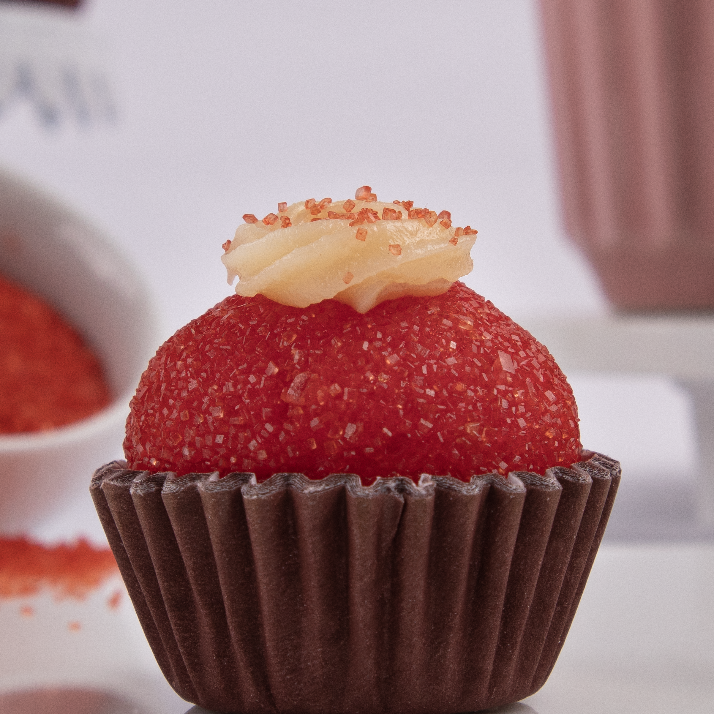 Brigadeiro de Frutas Vermelhas