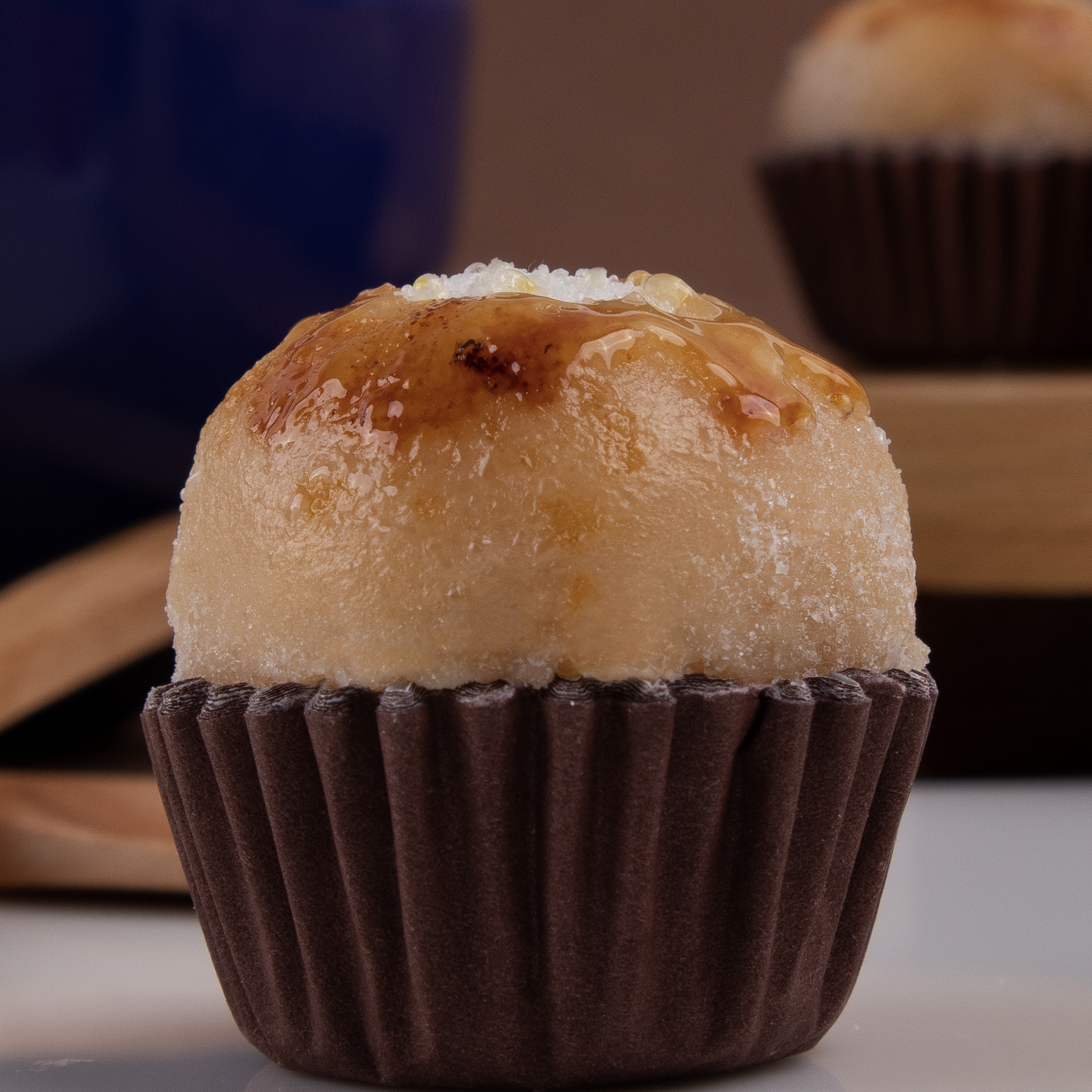 Brigadeiro Crème brûlée