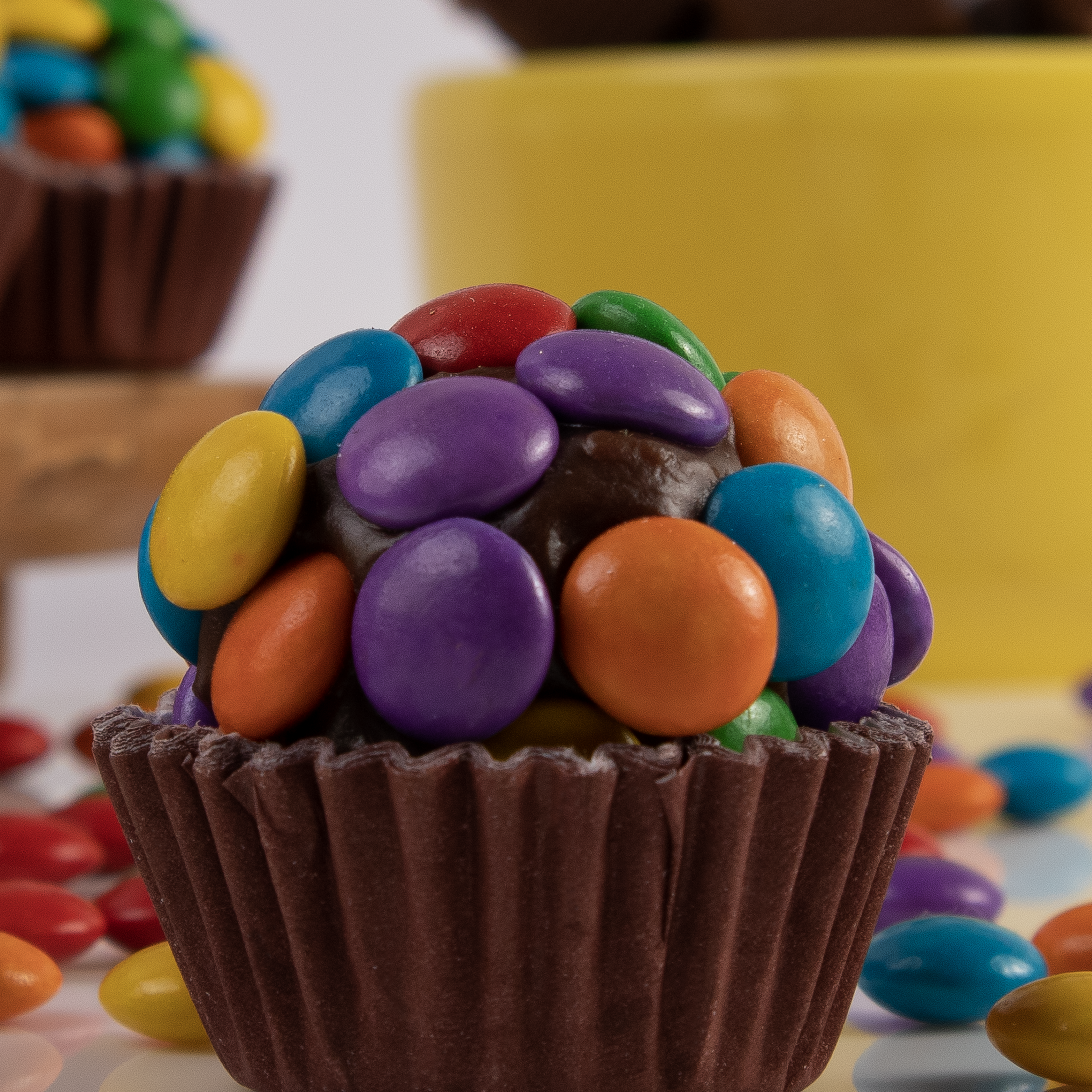 Brigadeiro de M&M's