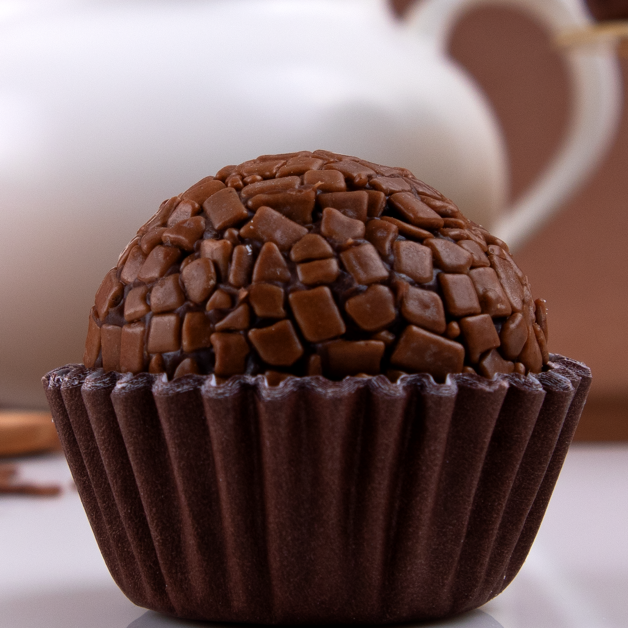 Brigadeiro Belga ao Leite