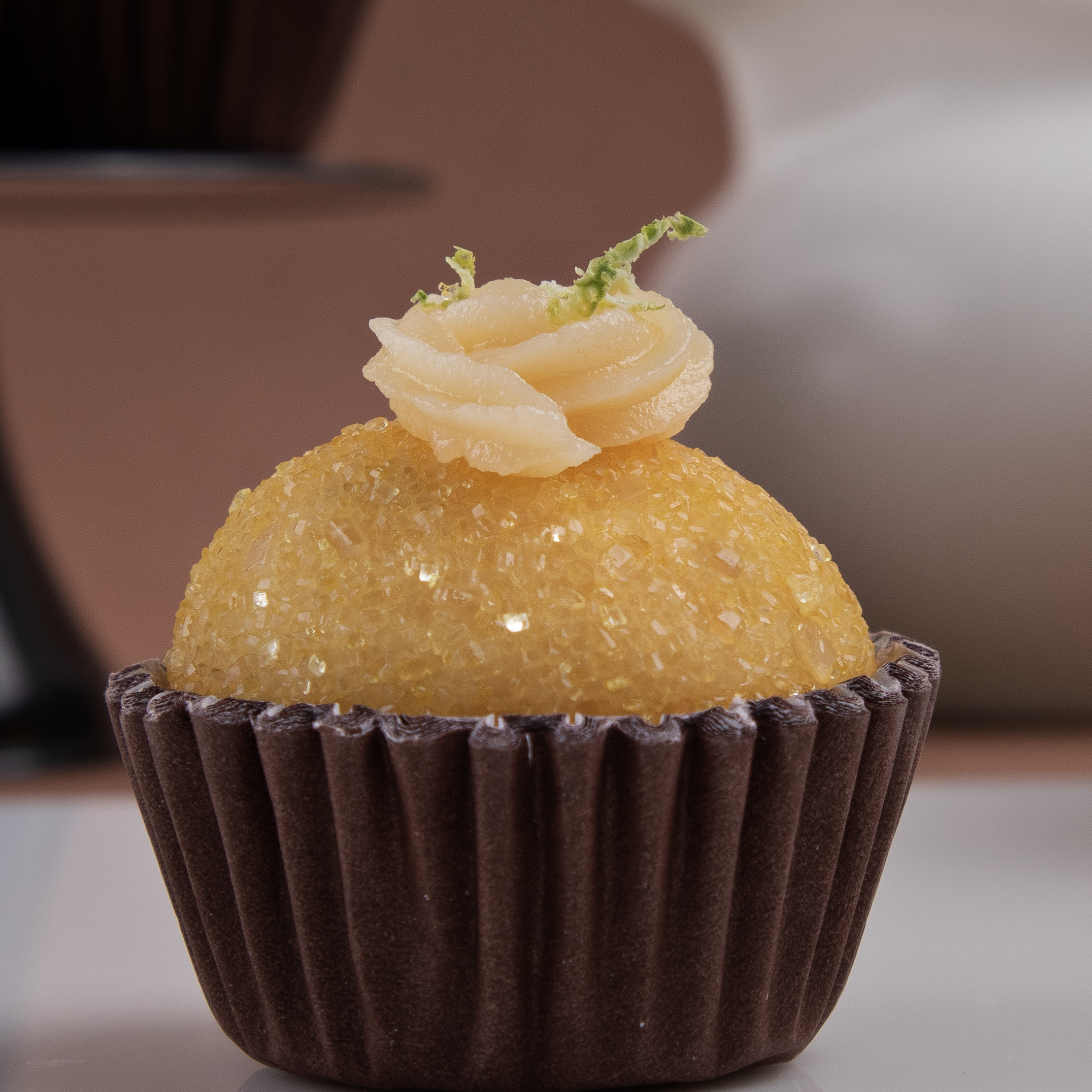 Brigadeiro de Limão Siciliano