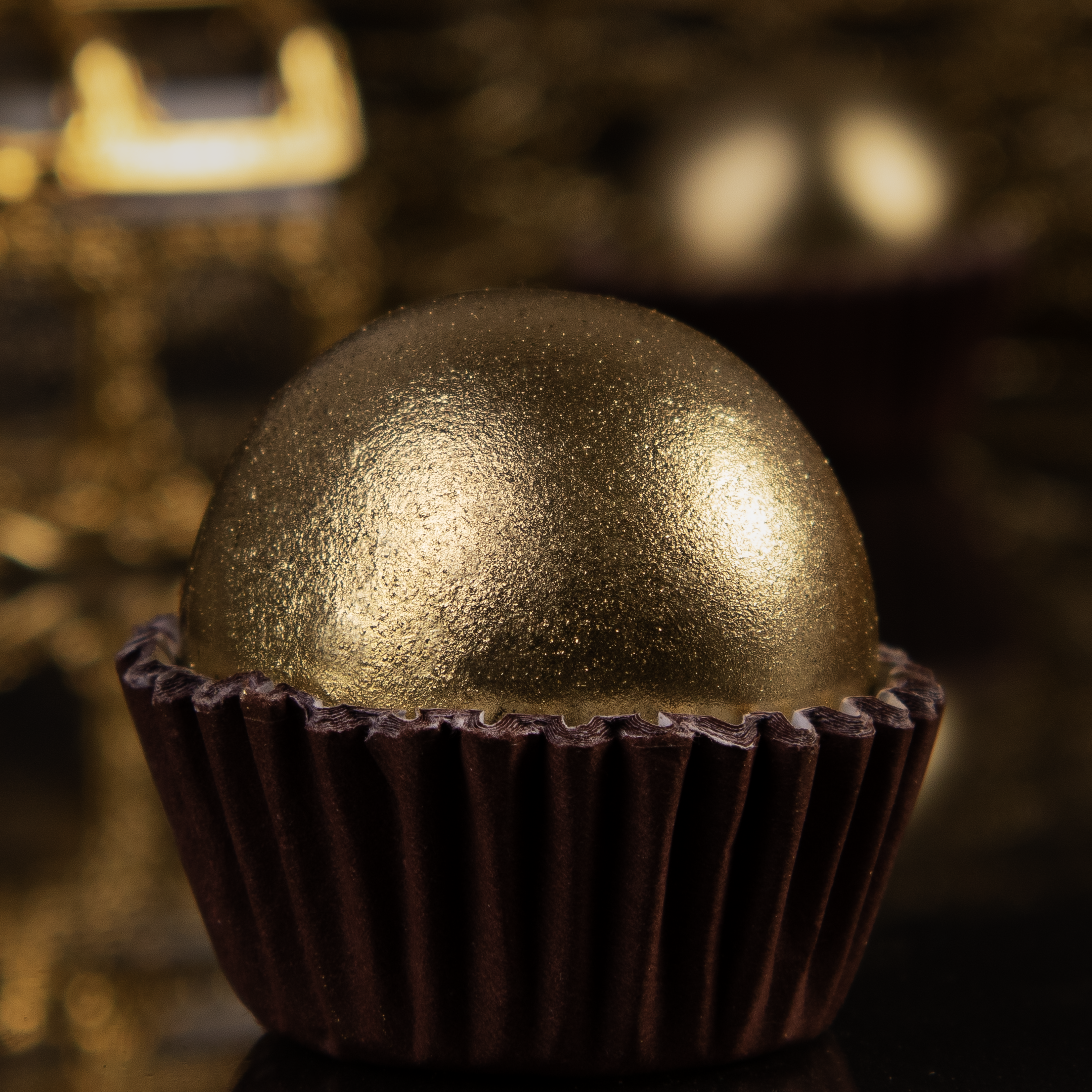 Brigadeiro Dourado