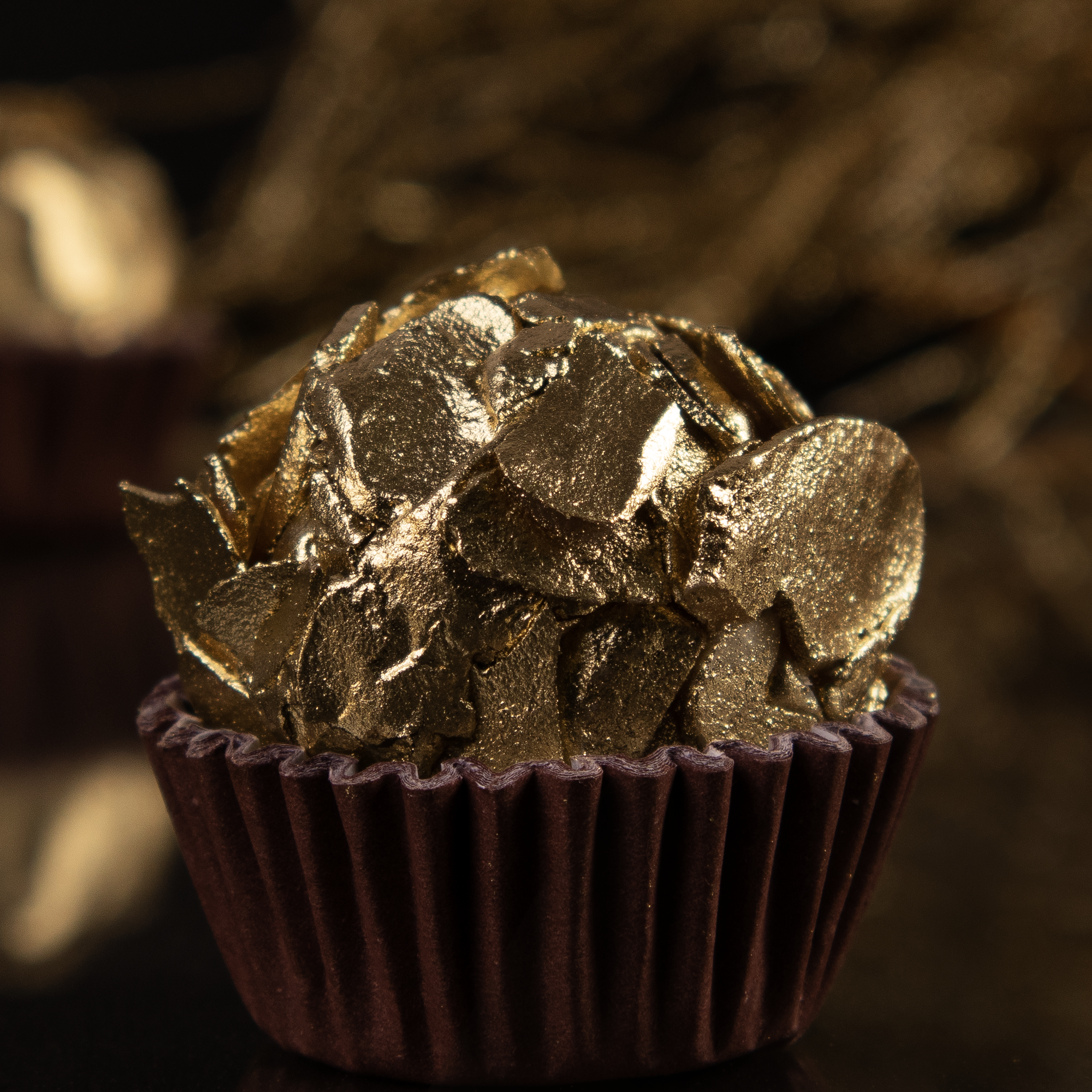 Brigadeiro de Amêndoas Douradas