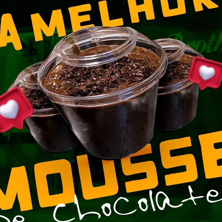 MOUSSE DE CHOCOLATE