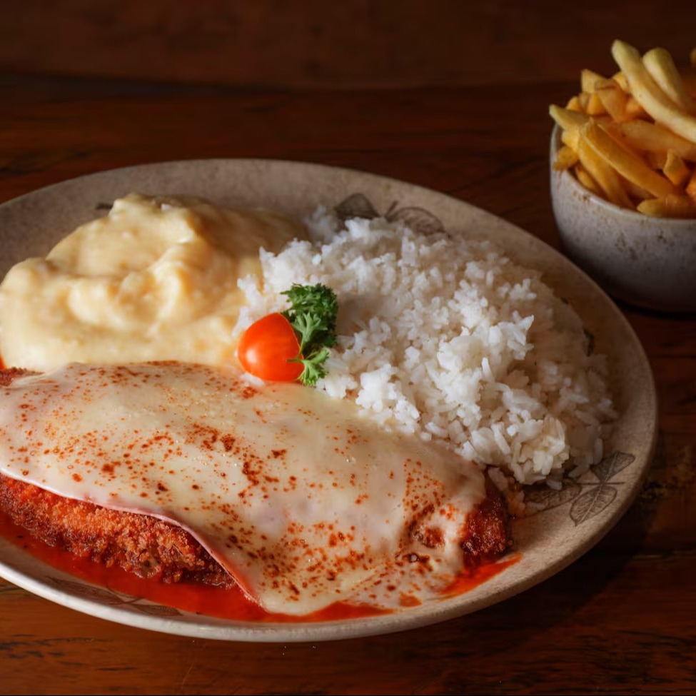 Filé Mignon à Parmegiana