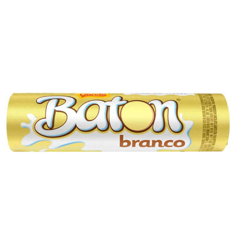 Garoto Baton Branco 16g