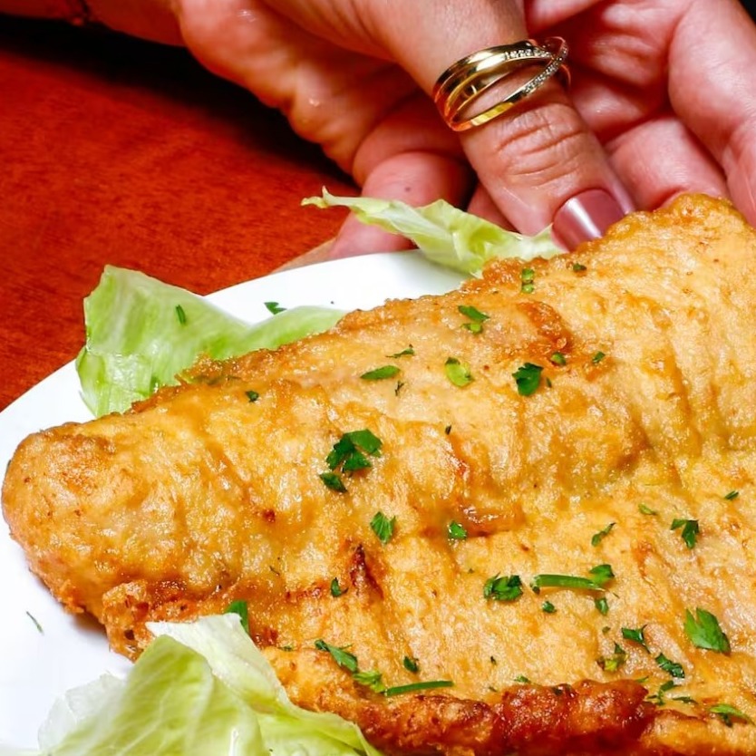 Executivo Filé de Peixe à Milanesa