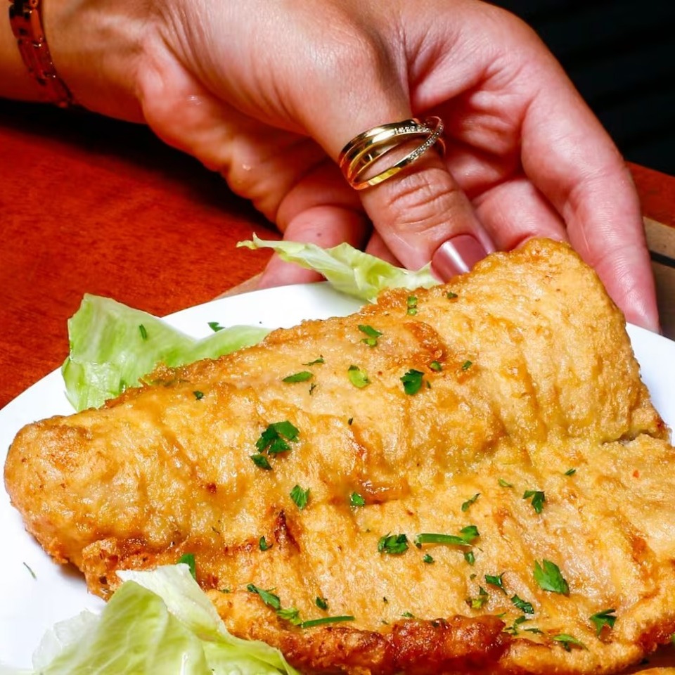 Executivo Filé de Peixe à Milanesa