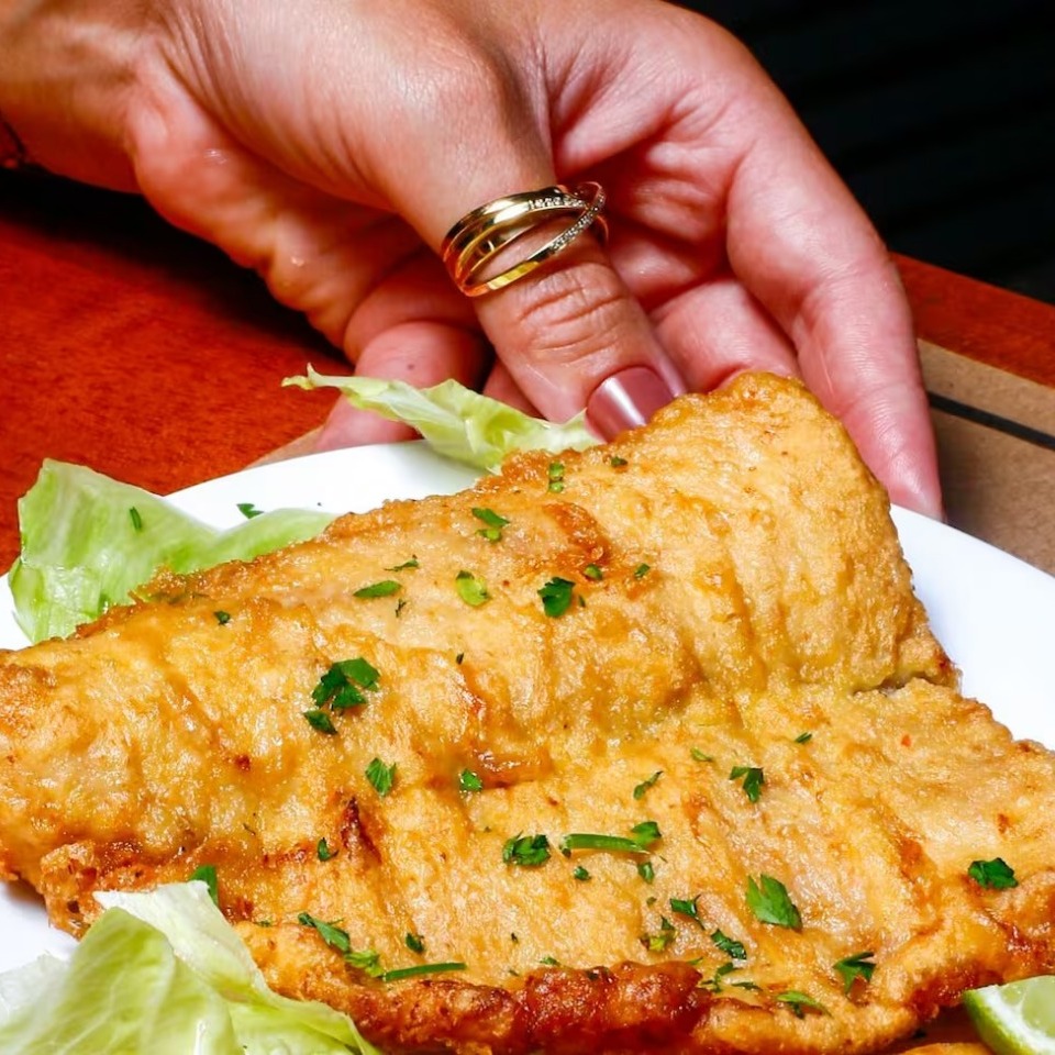 Executivo Filé de Peixe à Milanesa