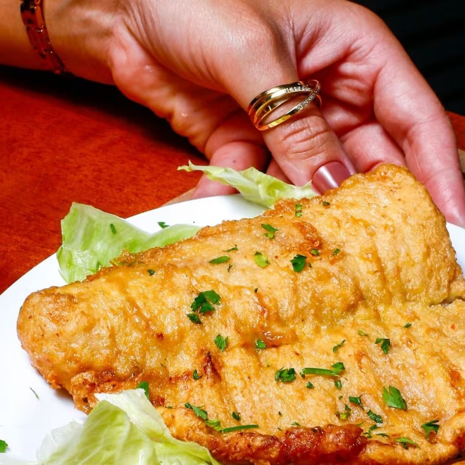 Executivo Filé de Peixe à Milanesa