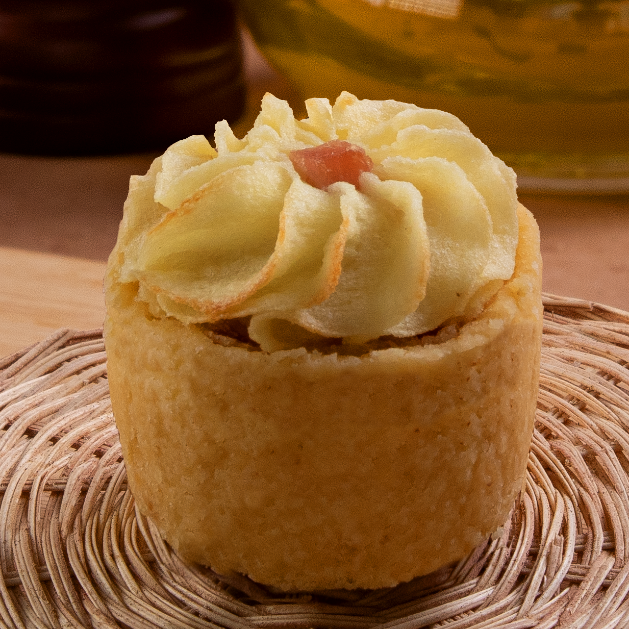 Quiche de Peito de Peru