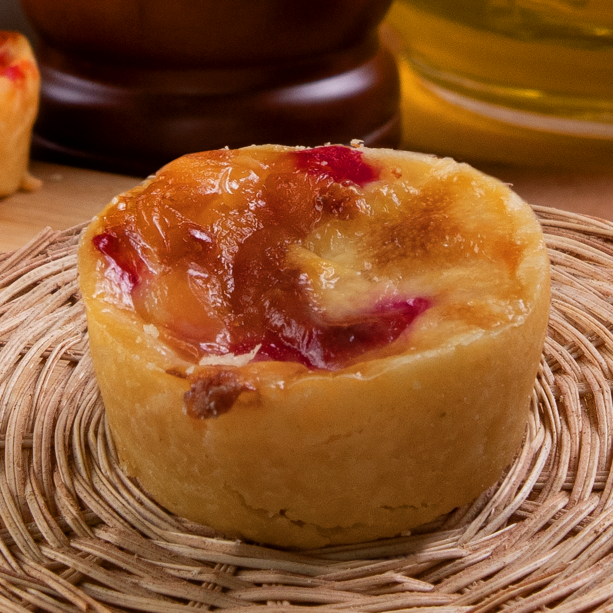 Quiche de Queijo do Reino