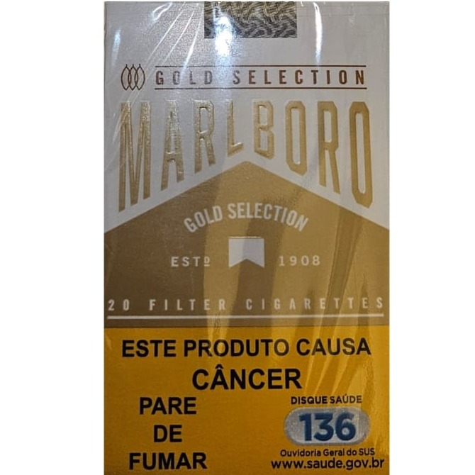 MARLBORO GOLD  SELECTION MAÇO 
