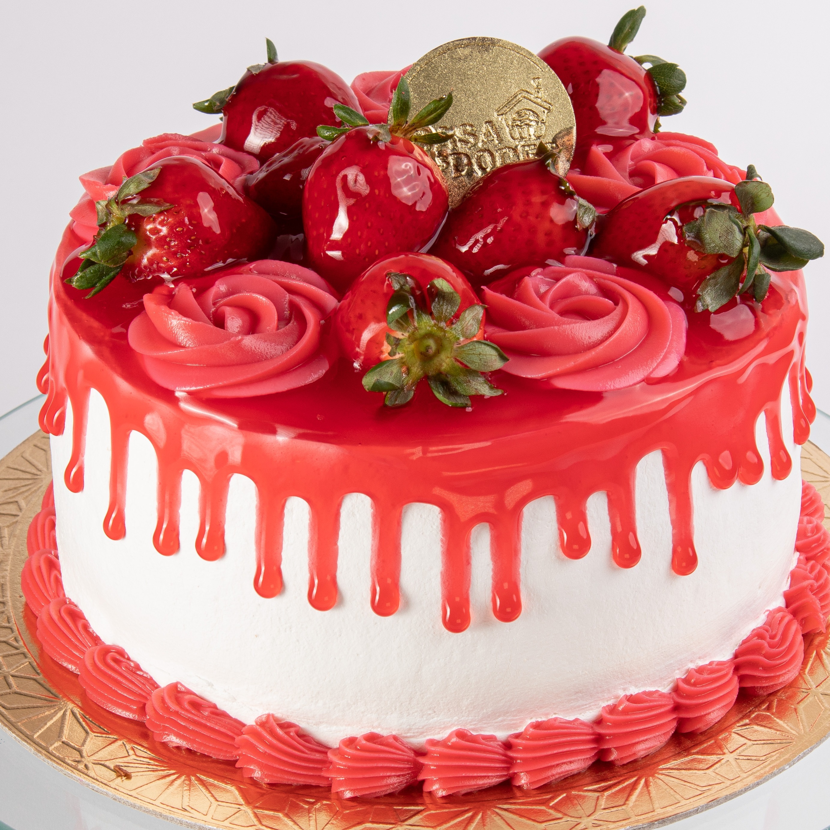 Torta Morango com Chantilly (Kg)