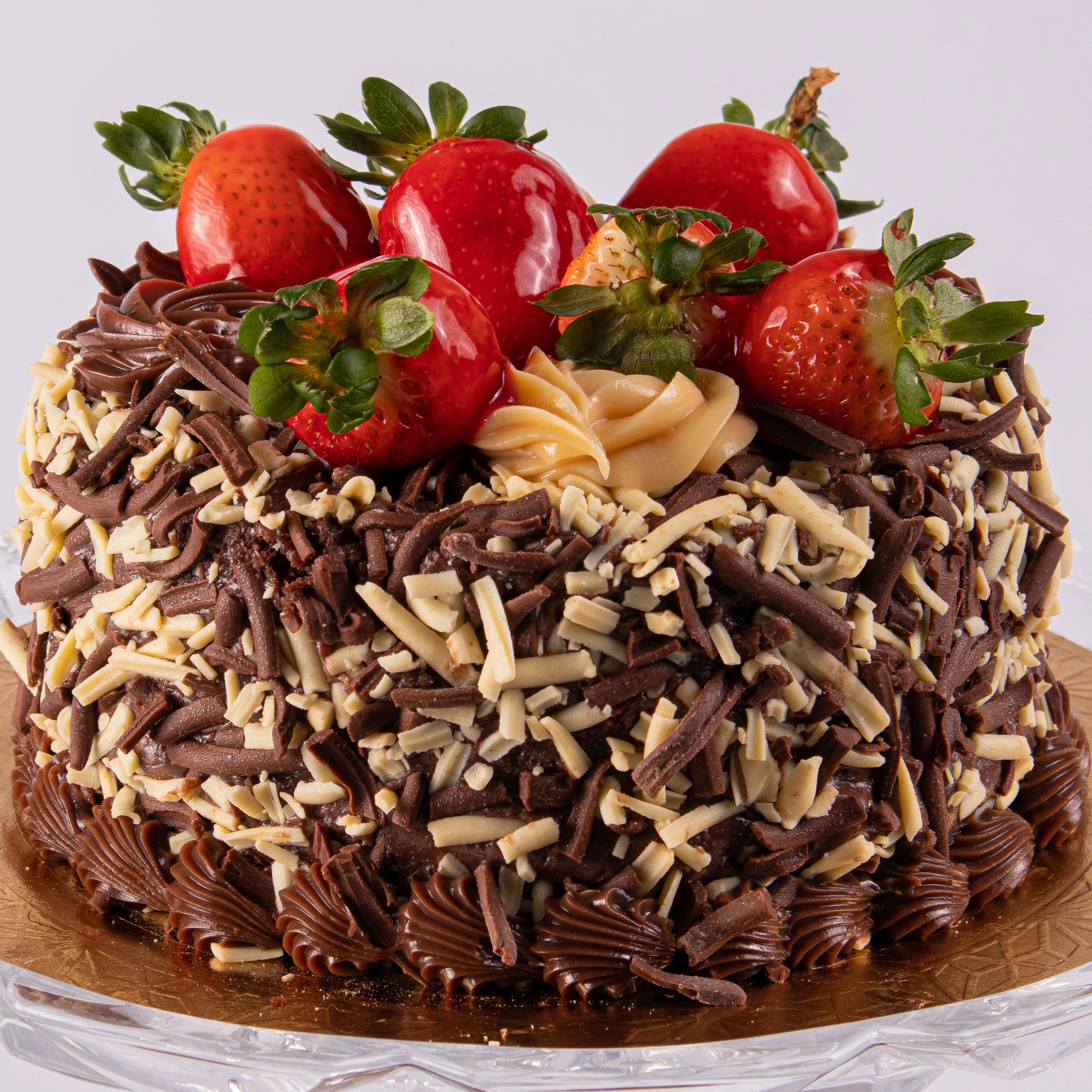 Torta Bem Casado com Morango (Kg)