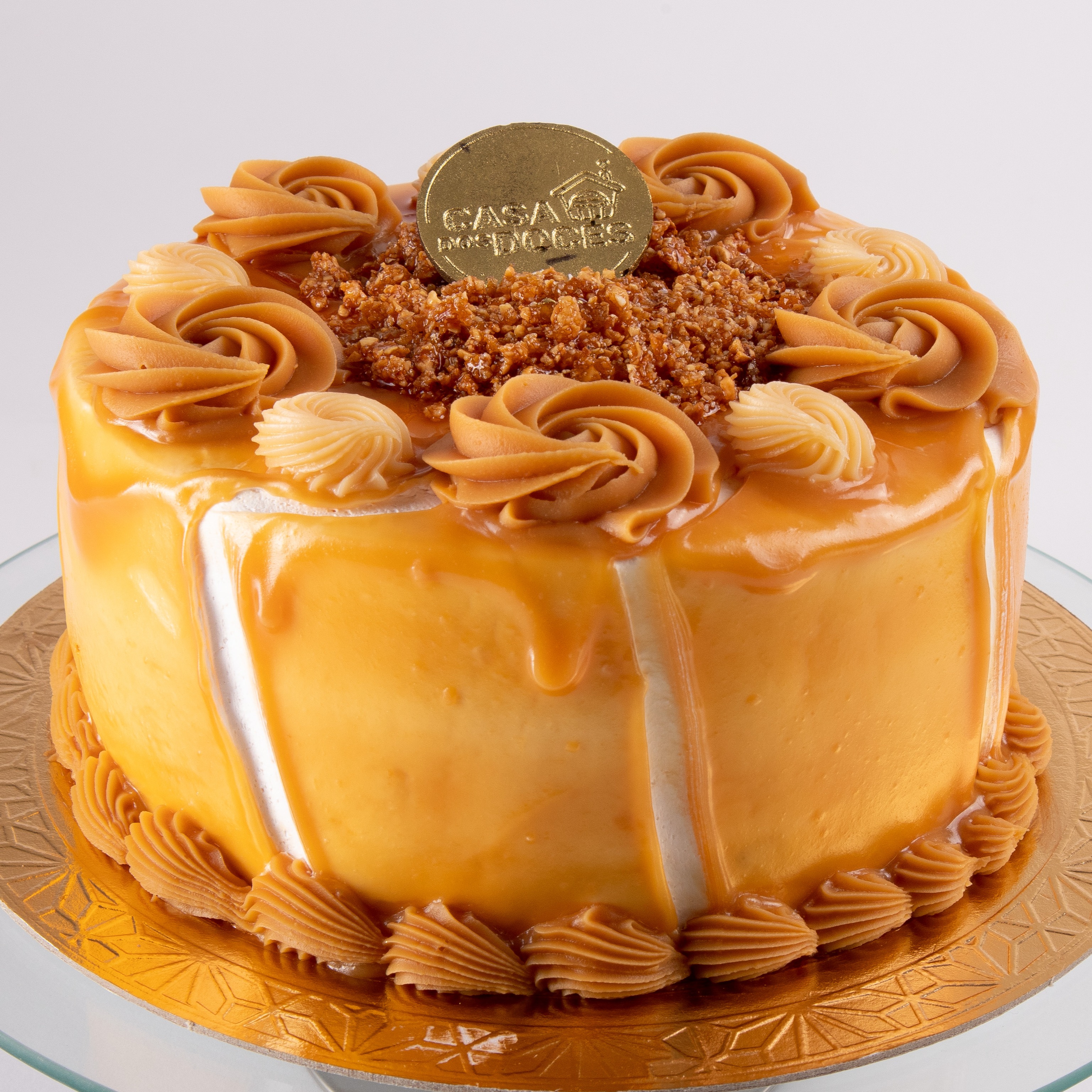 Torta Crocante com Doce de Leite (Kg)