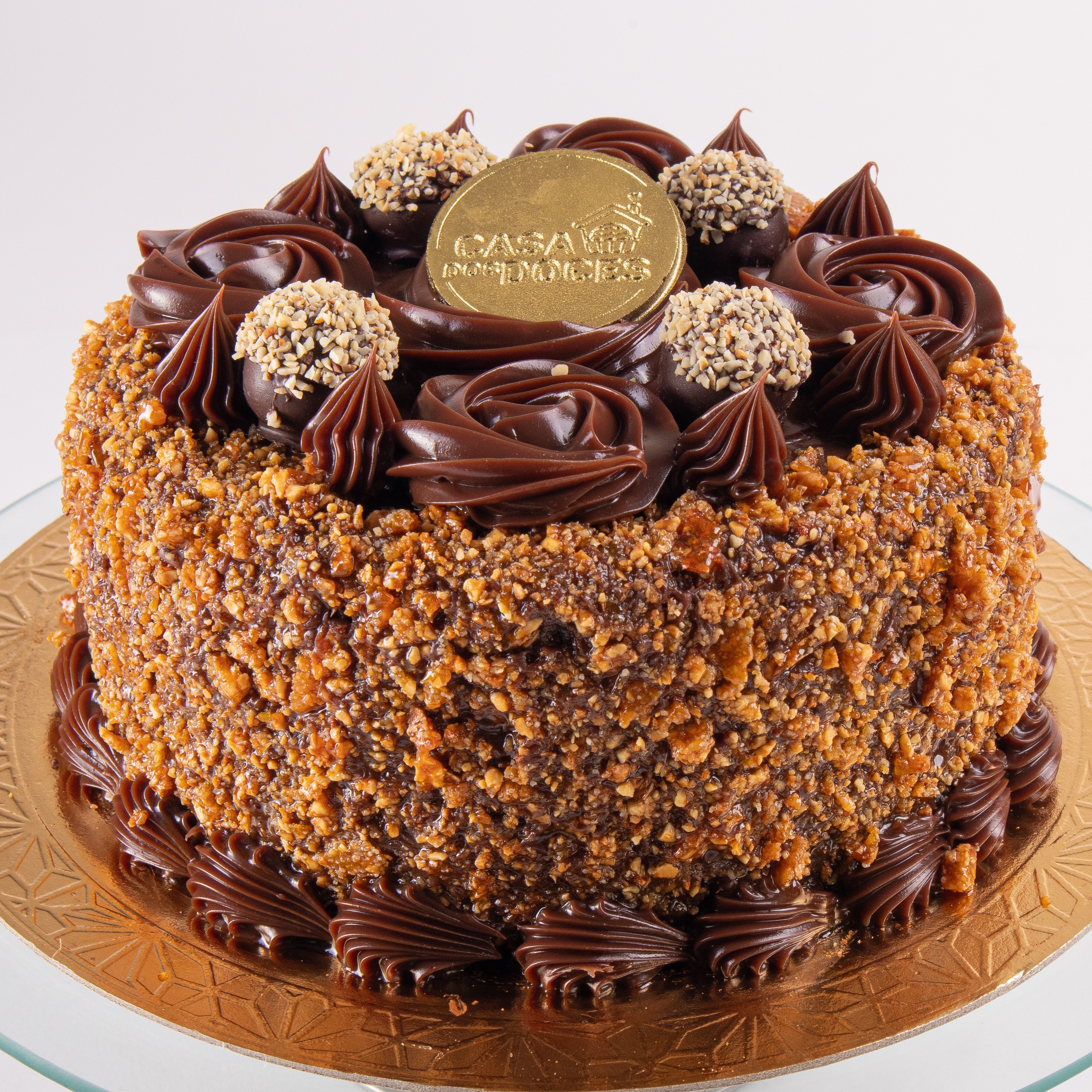 Torta Crocante com Chocolate (Kg)