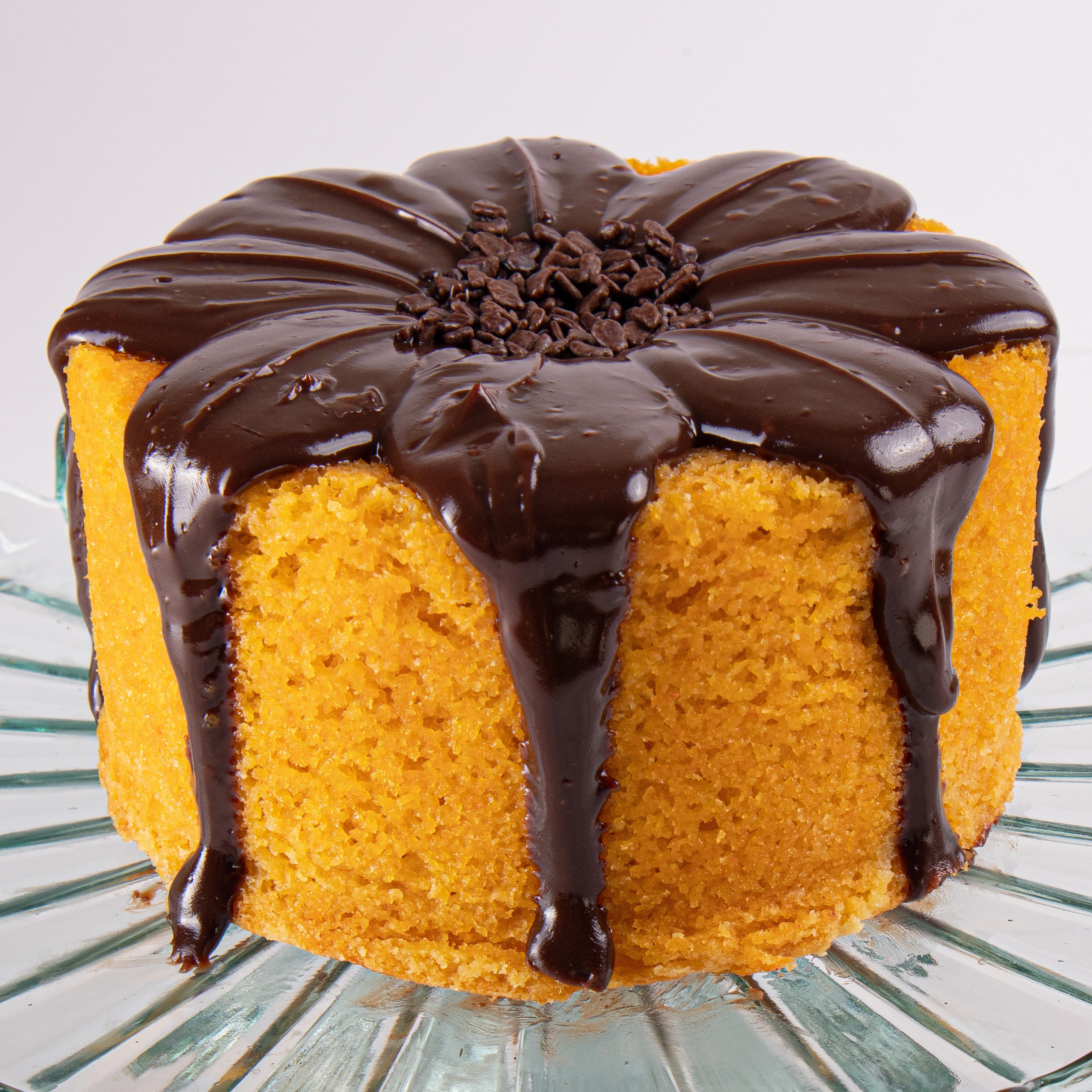 Bolo de Cenoura com Chocolate (Kg)