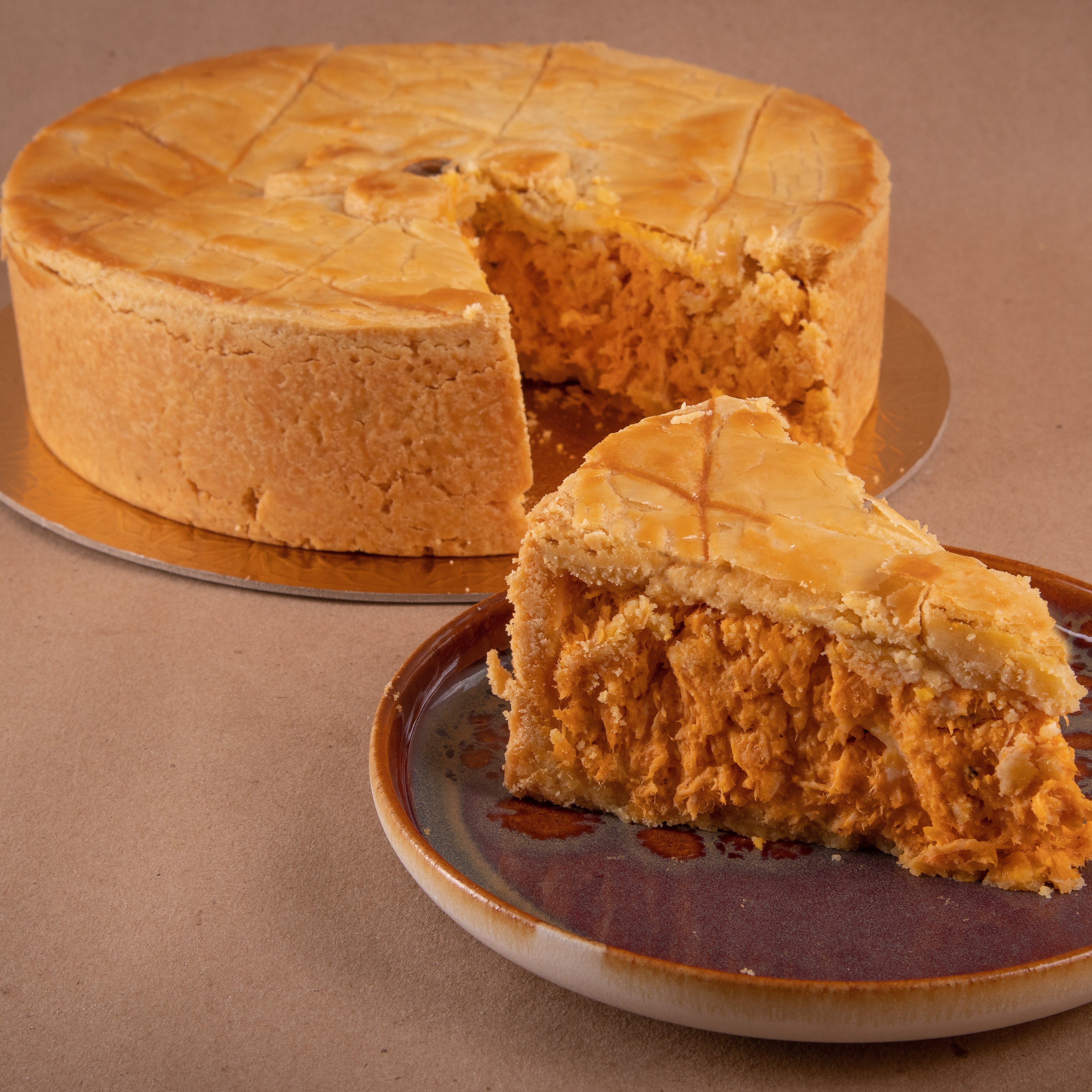 Torta Salgada de Frango com Catupiry (Kg)