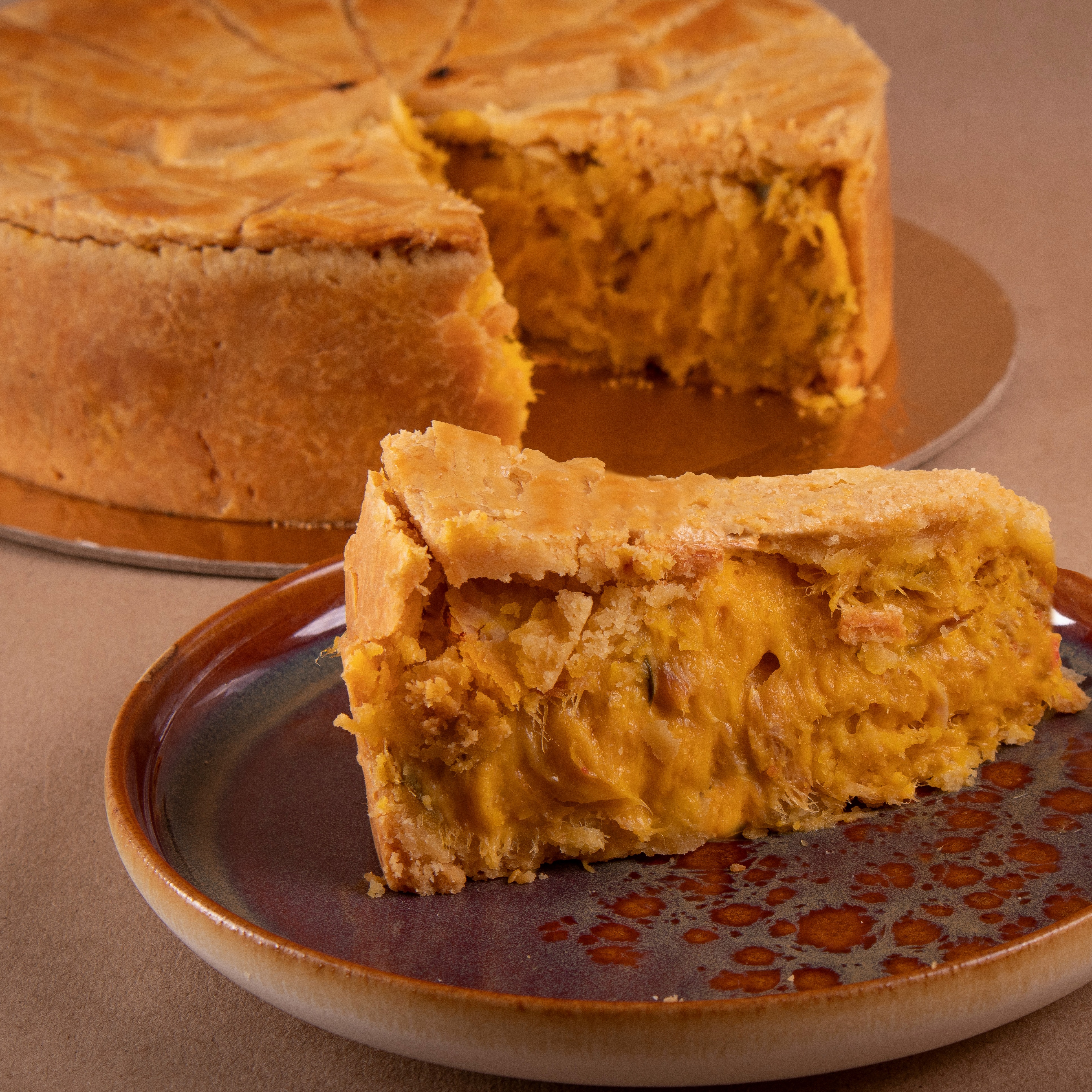 Torta Salgada de Bacalhau (Kg)