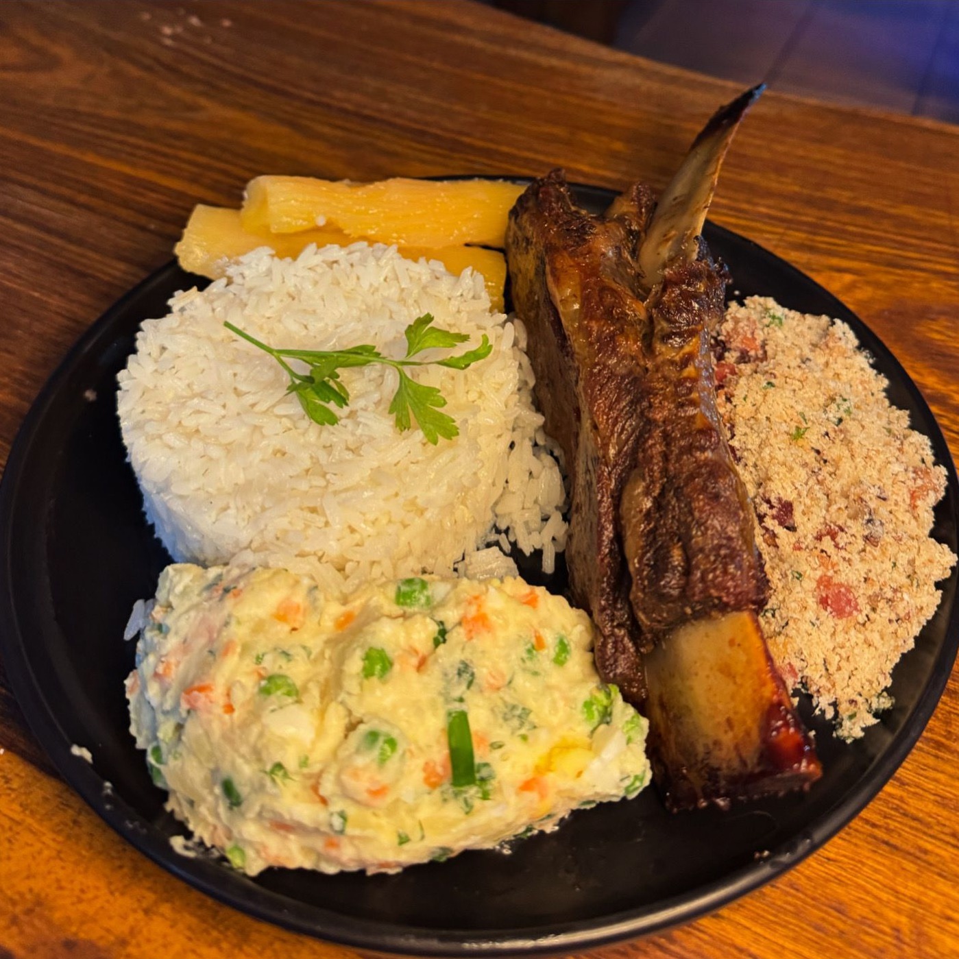 Costela Assada Individual