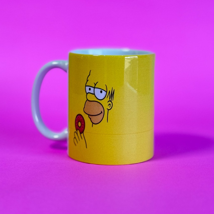 Caneca Homer Simpson - Q!Donuts