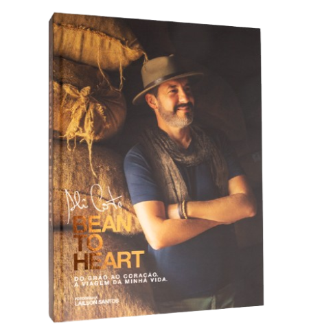 Livro Bean to Heart: Do Grão ao Coração Alê Costa