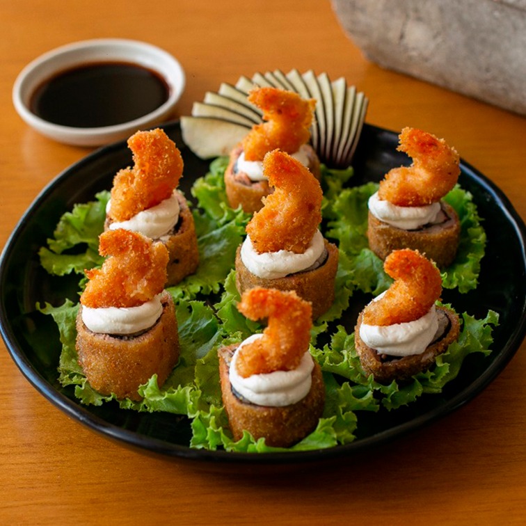 Hot Roll Especial (c/ Camarão)