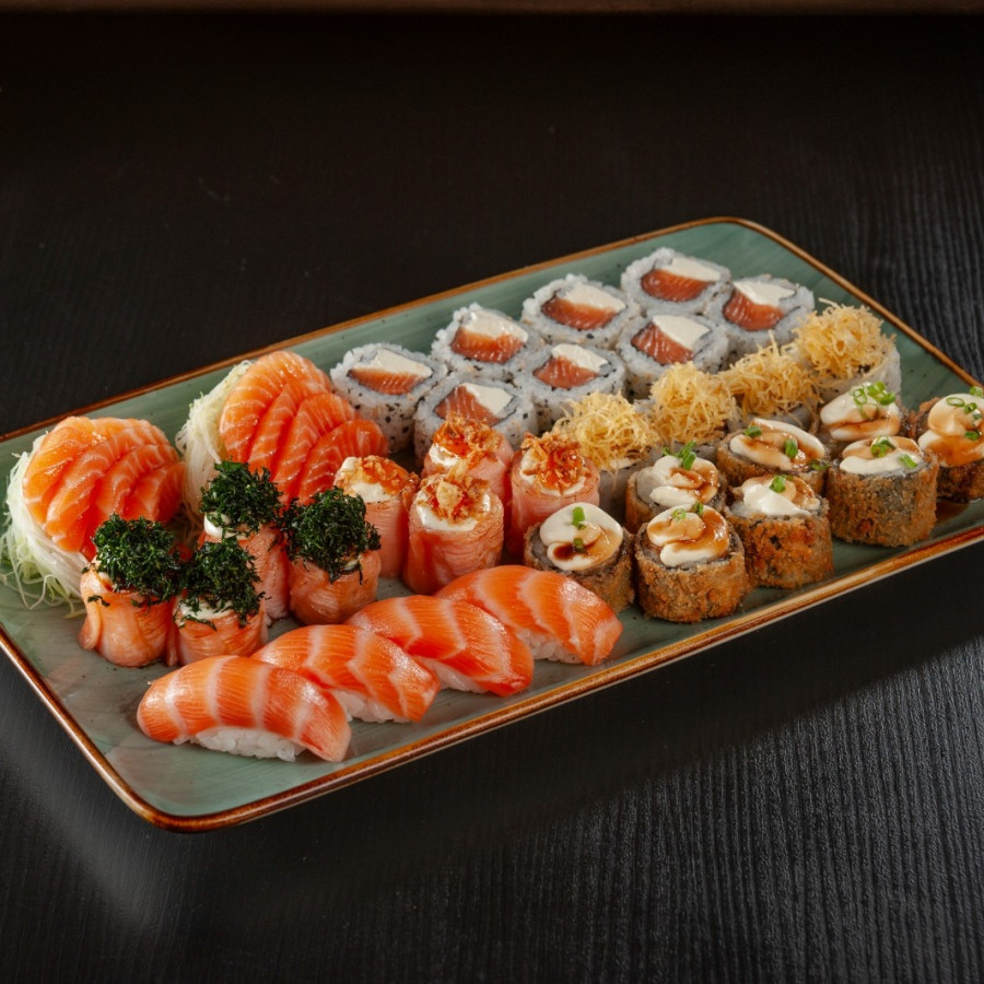 COMBINADO SAKA 6 (40PCS)