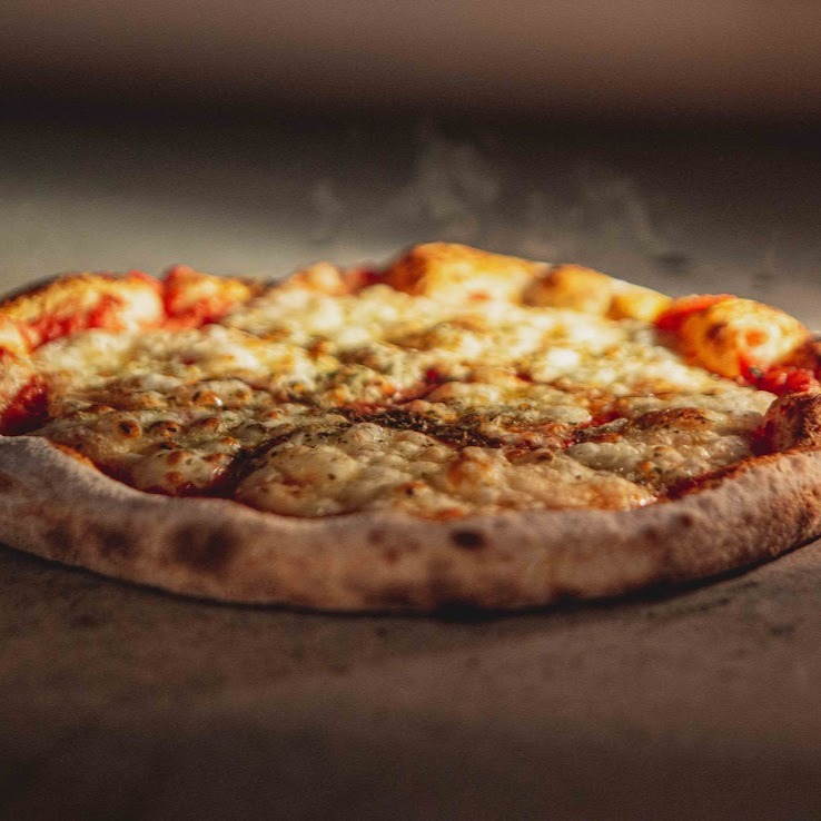 Pizza de Mozzarela Amiga =)