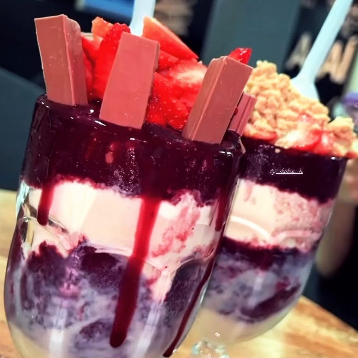 Suco De Açai