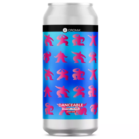 LATA DANCEABLE - 7% ABV -  473ML