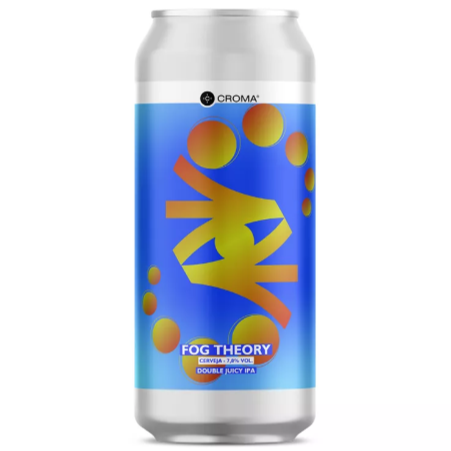 LATA FOG THEORY - 7,8% ABV - 473ML