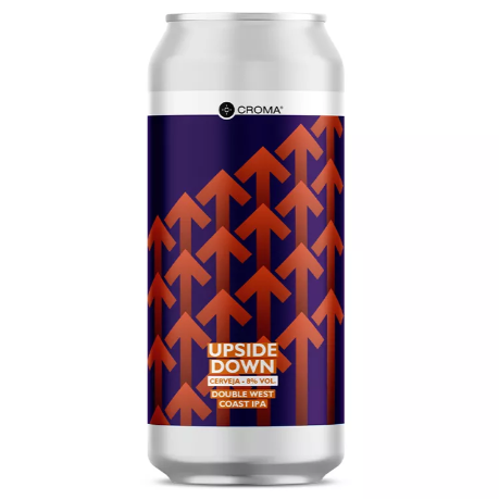 LATA UPSIDE DOWN  - 8% ABV - 473ML