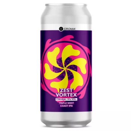 LATA ZEST VORTEX - 9% ABV - 473ML