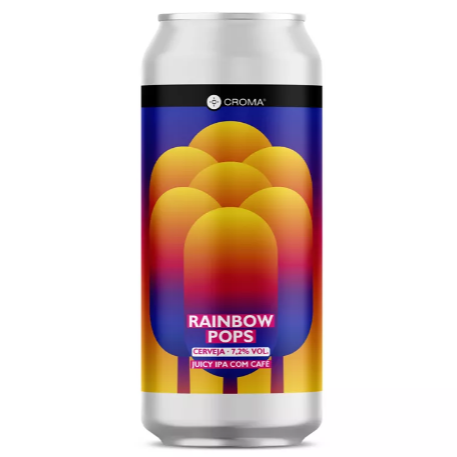 LATA RAINBOW POPS - 7,2% ABV - 473ML