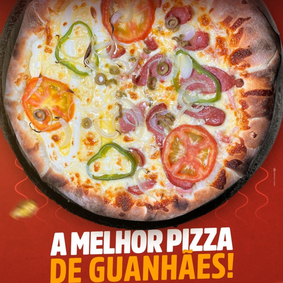 PIZZA GIGANTE (10 PEDAÇOS)
