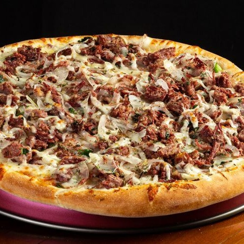 Pizza de Bacon