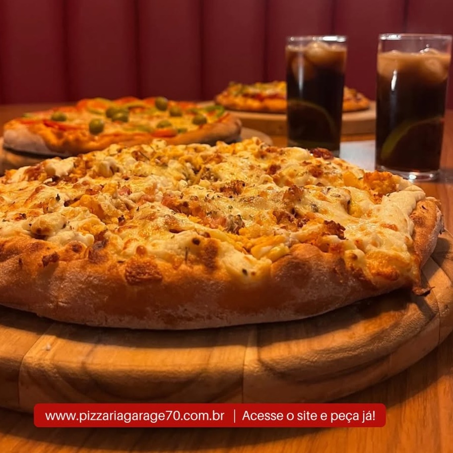 Pizza Broto + Coca Lata