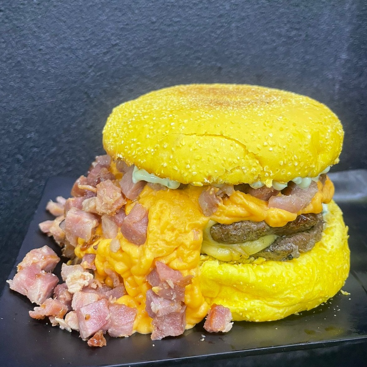 Duplo Muito Cheddar Bacon