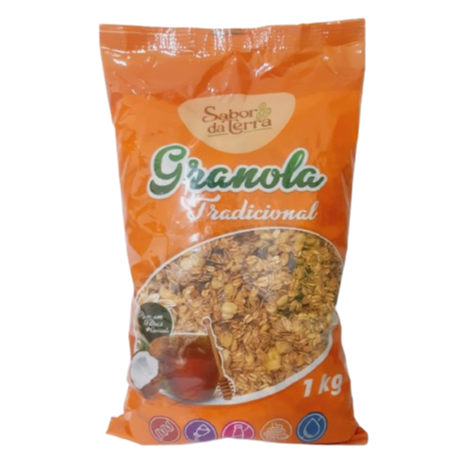 GRANOLA SABOR DA TERRA - 1KG