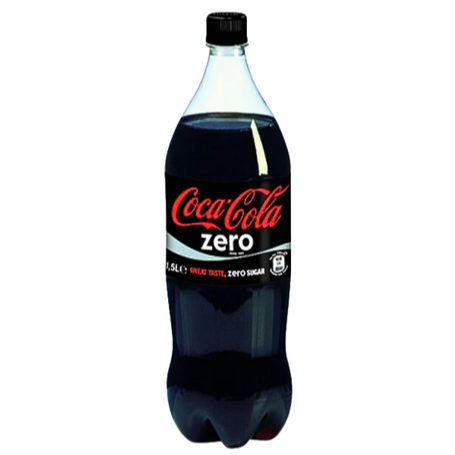 COCA-COLA ZERO 1,5L