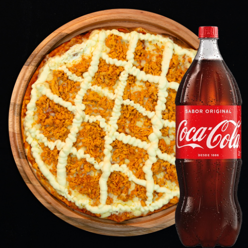 🍕 Gigante 45cm (12 fatias)  + Refri 1,5lts Grátis