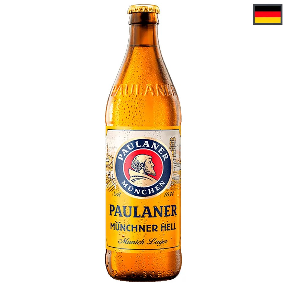 Cerveja  Paulaner Munchner Hell 500ml