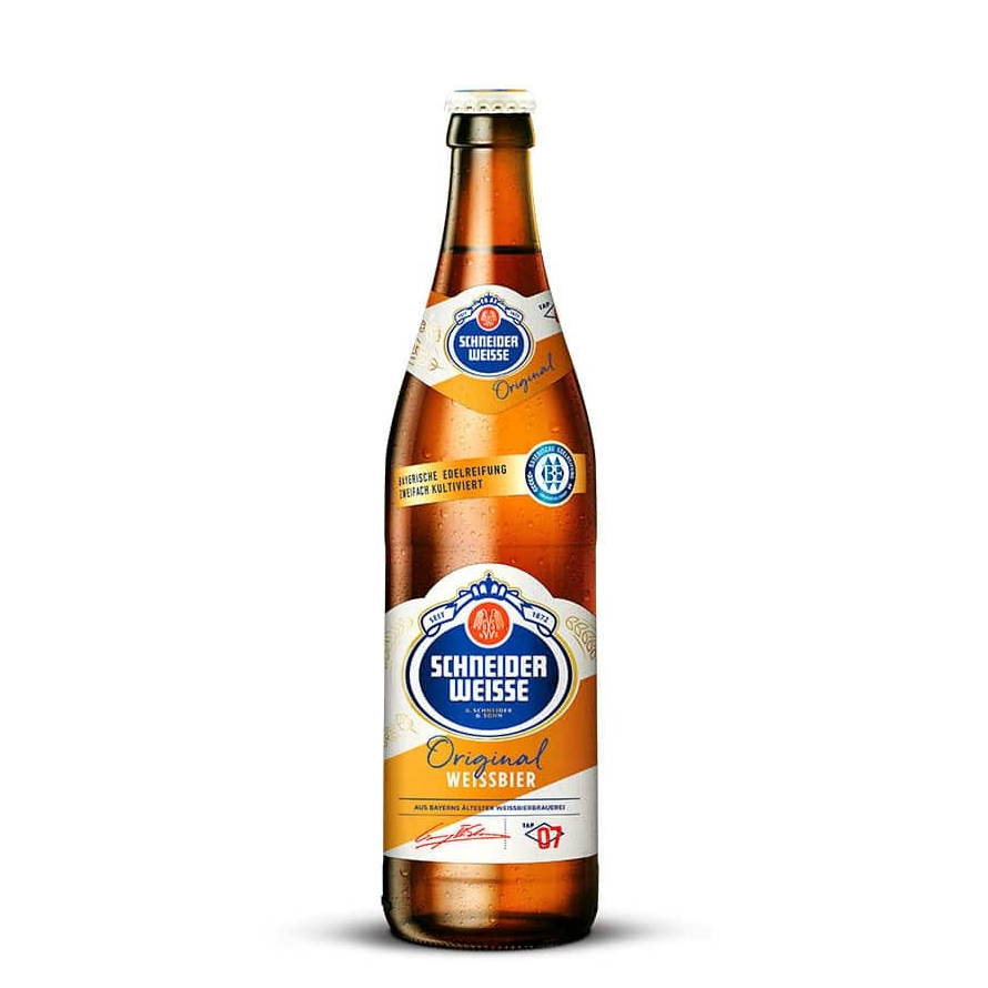 Cerveja Schneider Weisse TAP 7 500ml