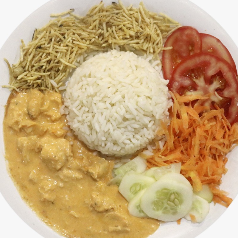 Combo Executivo Strogonoff de Frango+coca lata